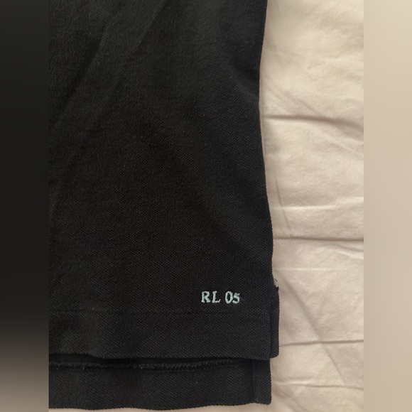 Ralph Lauren Black Slim Cut Polo 🐎🖤 - Picture 2 of 5